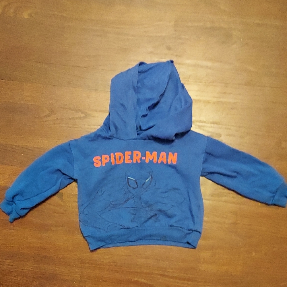 Marvel Spider-Man Blue Kids Hoodie